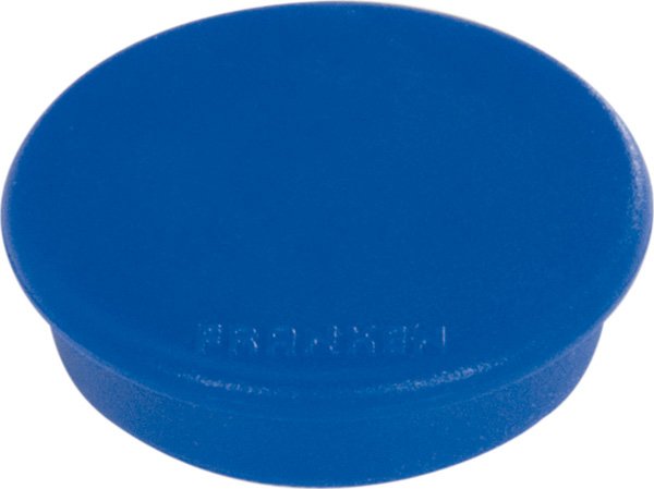 Franken Gmbh Franken - Magnet - 3,2 Cm Diámetro - Azul (Paquete De 10)