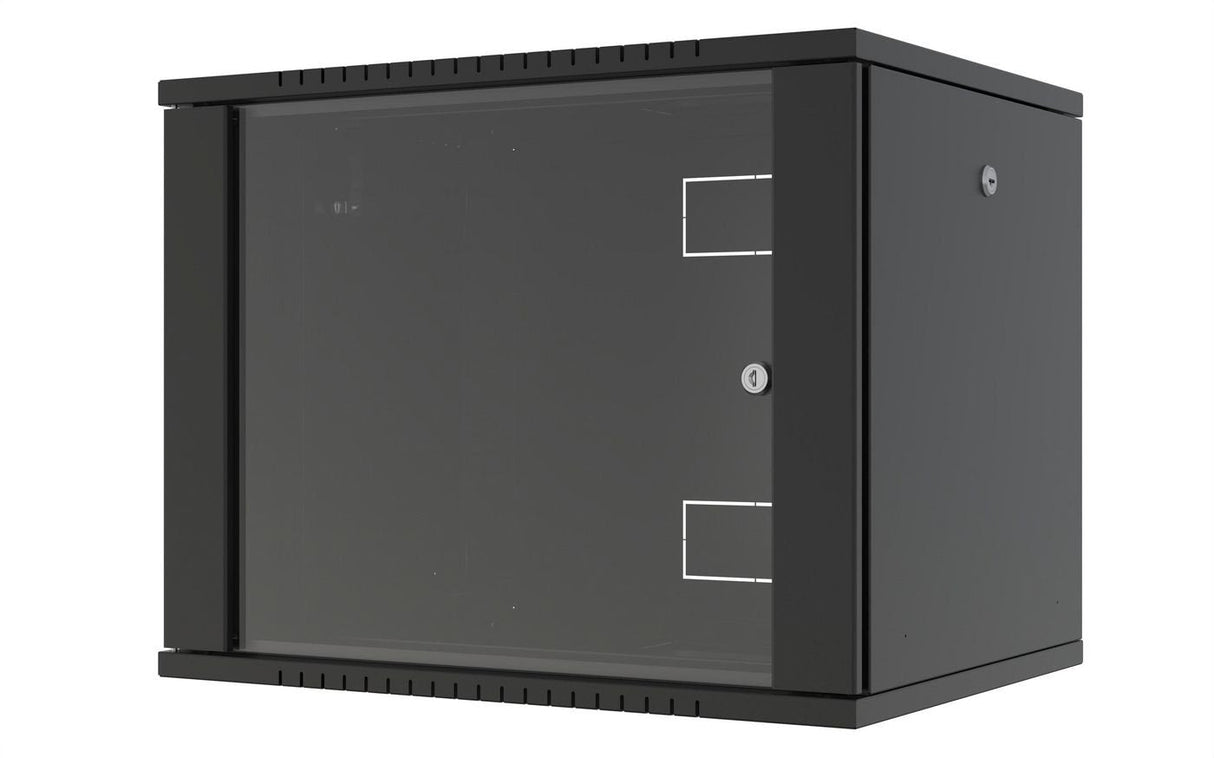 Quick Assembly Flat Pack 19" 9u Rack Wall Mount W:600 X
