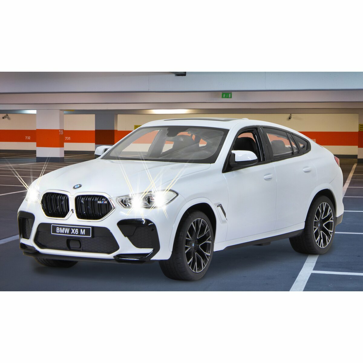 EAN 4042774470883 - Jamara BMW X6 M modelo controlado por radio Coche Motor eléctrico 1:14 imagen 15
