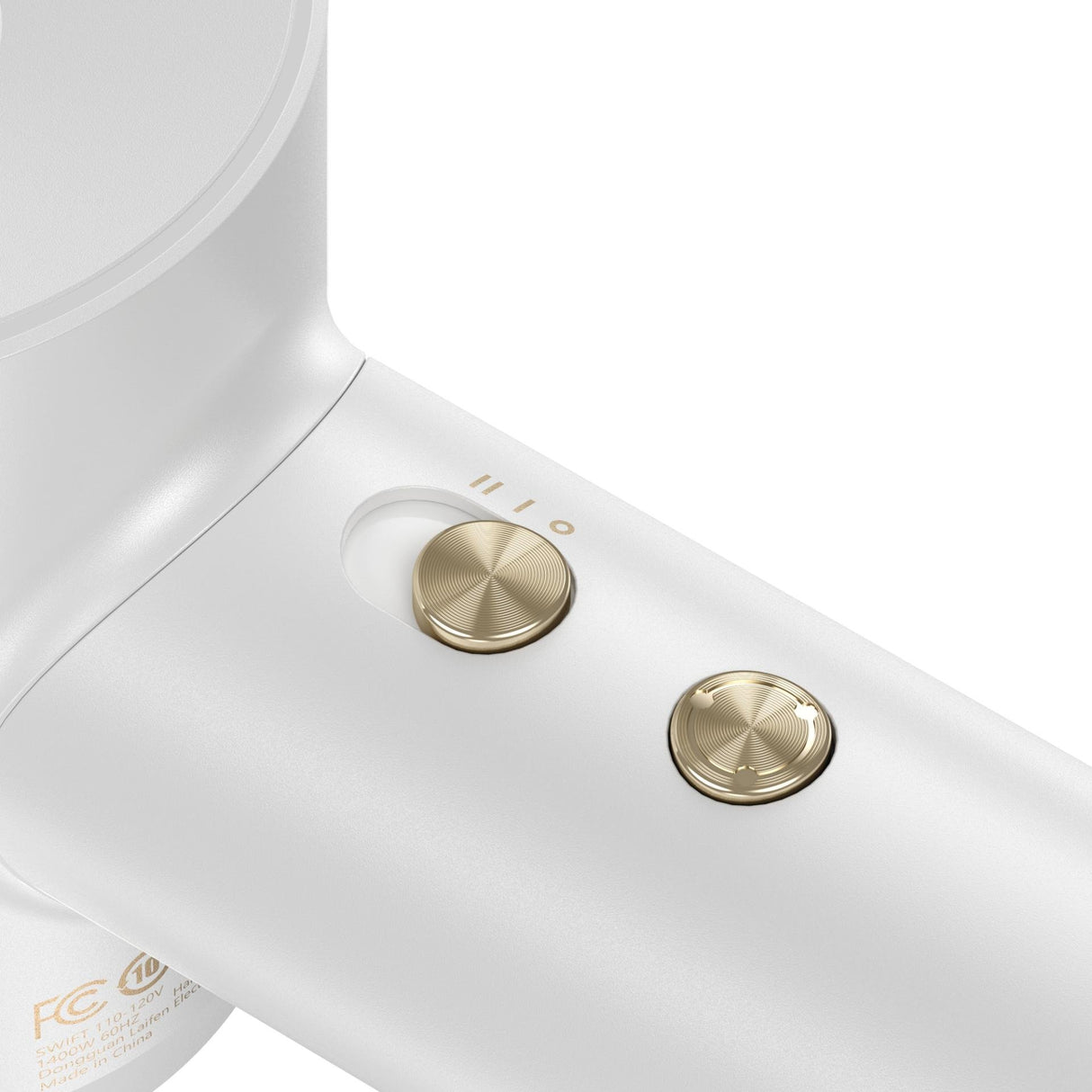EAN 6973833031203 - Laifen SWIFT SPECIAL Premium secador 1600 W Oro, Blanco imagen 2