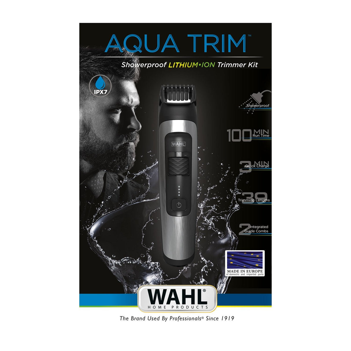Cortapelos Wahl Aqua Trim 1065-0460