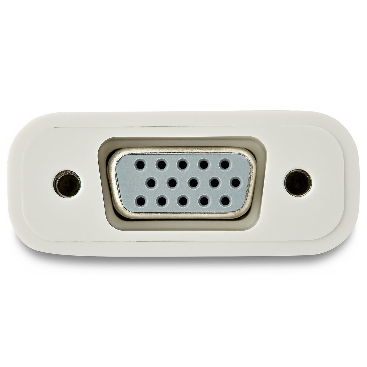 Startech.Com Adaptador Gráfico Usb-C A Vga Conversor De Vídeo Usb 3.1 Type-C A Vga Blanco Adaptador Usb / Vga Usb-C (M) A Hd-15 (Vga) (H) Usb 3.1 Gen 1 / Thunderbolt 3 17.5 M Alimentación Usb Admite 1920x1200 (Wuxga) Blanco Para P/N: Tb