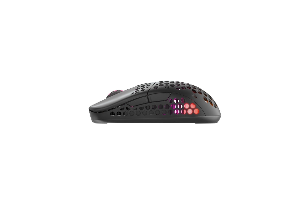 Xtrfy M42w-Rgb-Black Ratón Ambidextro Usb Tipo A Óptico 16000 Dpi