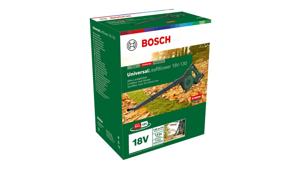 Soplador Soporte Universal Bosch 18v-130 Soplador Inalámbrico