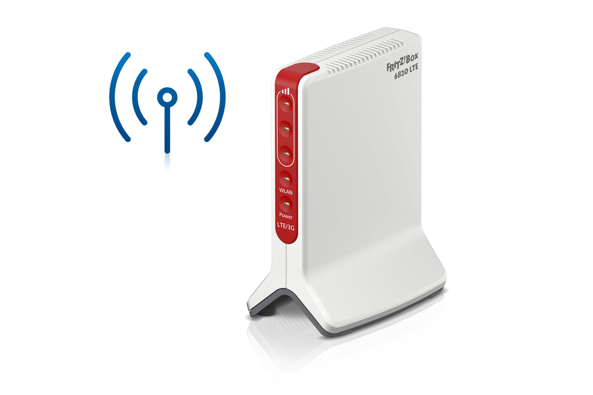 EAN 4023125030550 - Box 6820 LTE Banda única (2,4 GHz) Wi-Fi 4 (802.11n) Blanco 1 4G Interno imagen 1