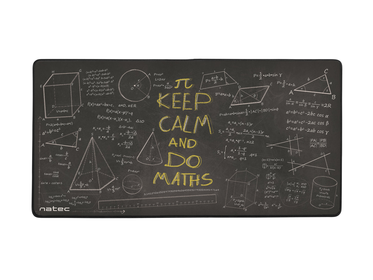 EAN 5901969420326 - NATEC Maths Negro, Blanco, Amarillo imagen 1