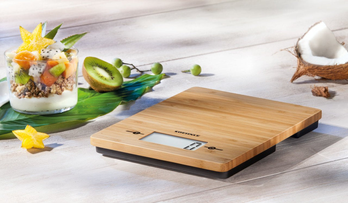EAN 4006501663085 - Soehnle Bamboo Encimera Rectángulo Báscula electrónica de cocina imagen 5