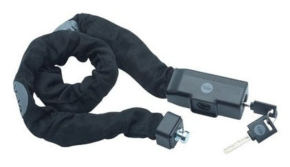 EAN 5052847132838 - Yale YCHK0/8/90/2 candado para bicicleta Negro 900 mm Candado con cadena imagen 1