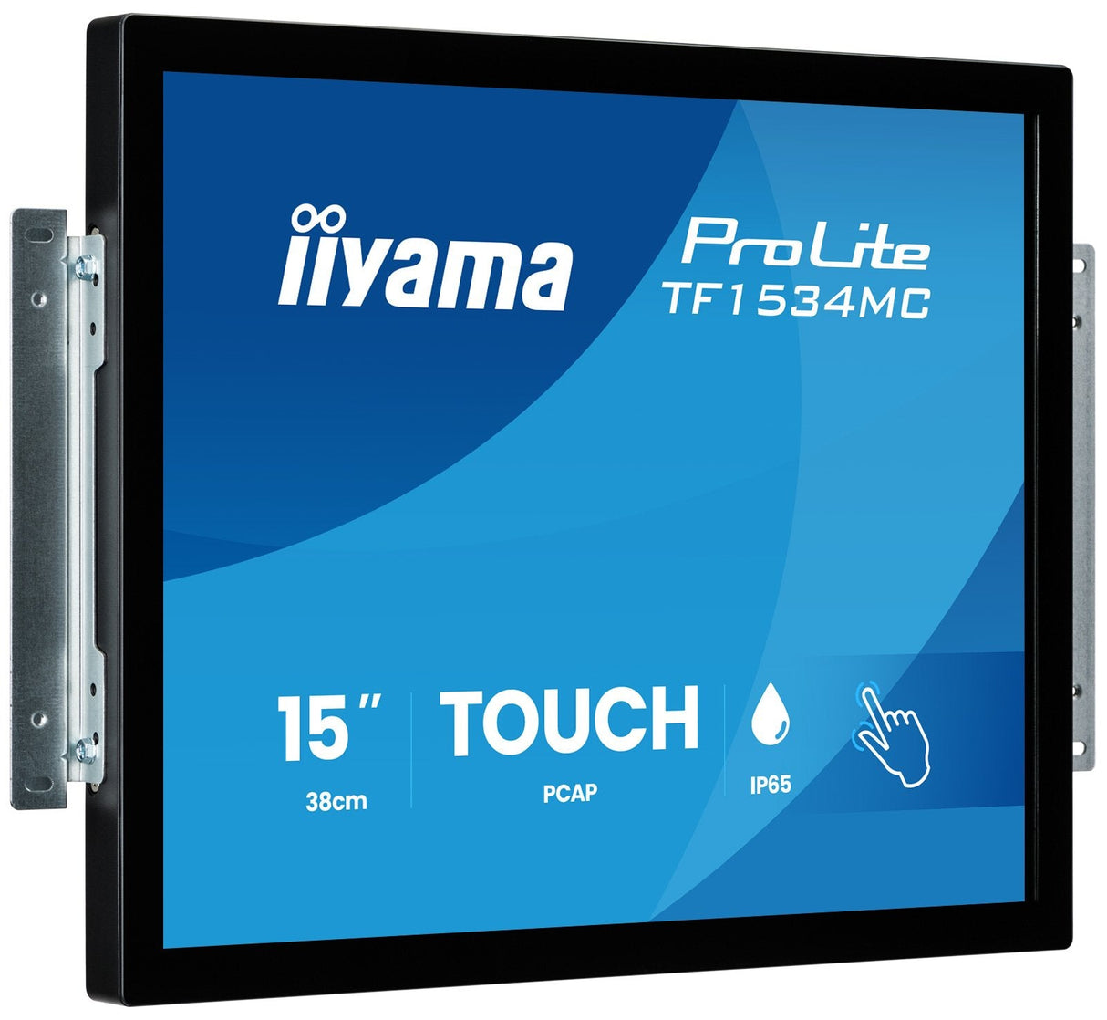Iiyama 38.0cm (15") Tf1534mc-B8x 4:3 M-Touch Hdmi+Dp