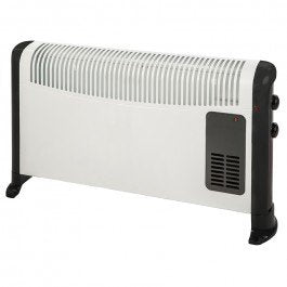 EAN 8413893661524 - Soler & Palau TLS-503 T calefactor eléctrico Interior Negro, Blanco 2000 W Ventilador eléctrico imagen 1