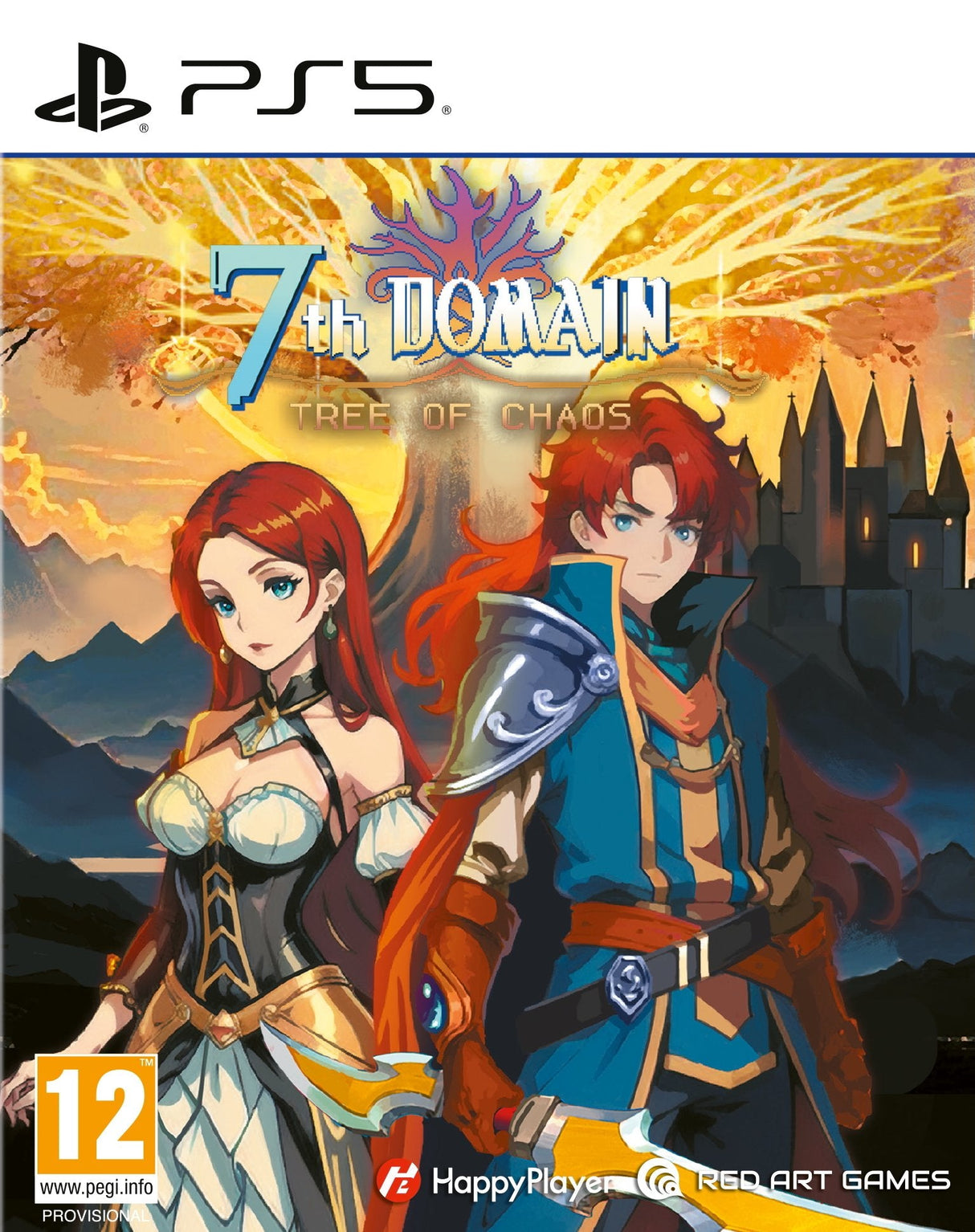 Juego 7th Domain: Tree Of Chaos Playstation 5