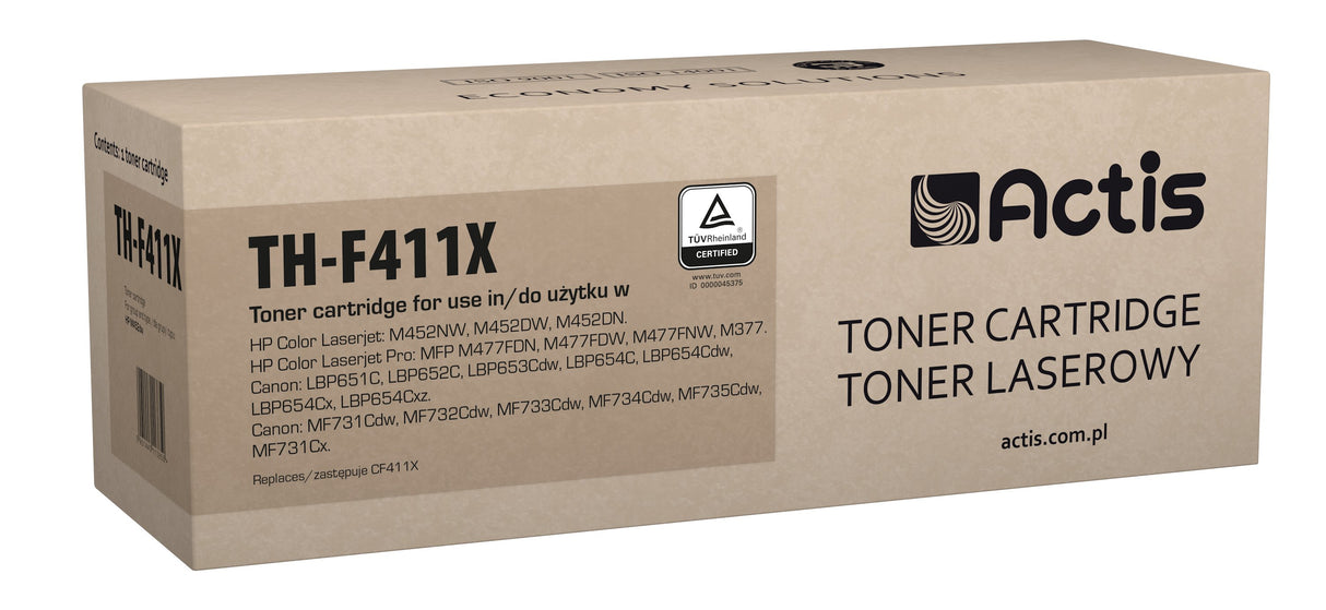 EAN 5901443113850 - Actis TH-F411X cartucho de tóner 1 pieza(s) Compatible Cian imagen 1