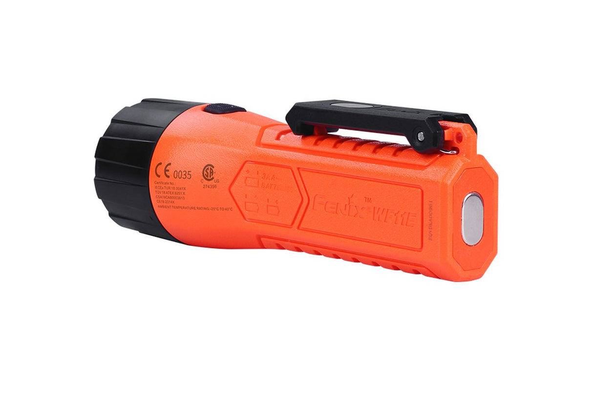 EAN 6942870306636 - Fenix WF11E linterna Rojo Linterna de clip imagen 1
