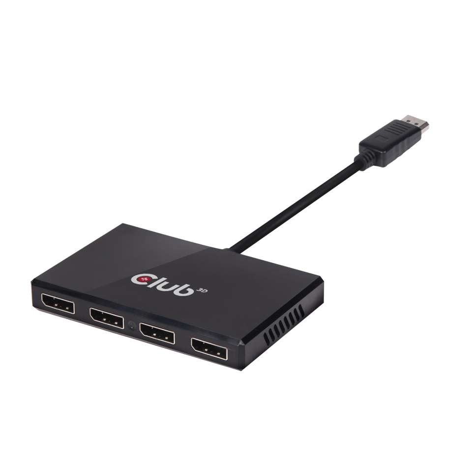 EAN 8719214470890 - CLUB3D CSV-6400 divisor de video 4x DisplayPort imagen 1