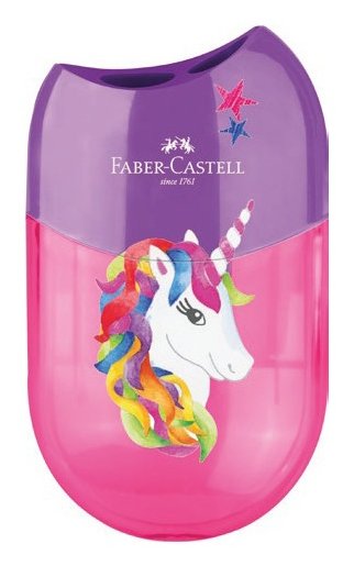 EAN 4005401835530 - Faber-Castell 183553 sacapuntas Sacapuntas manual Multicolor imagen 1