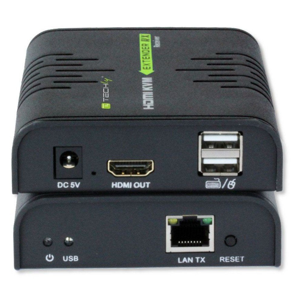 EAN 8054529028214 - Techly IDATA HDMI-KVM2 extensor KVM Transmisor y receptor imagen 4