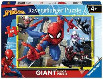 Puzzle Gigante Spiderman Marvel 60pzs
