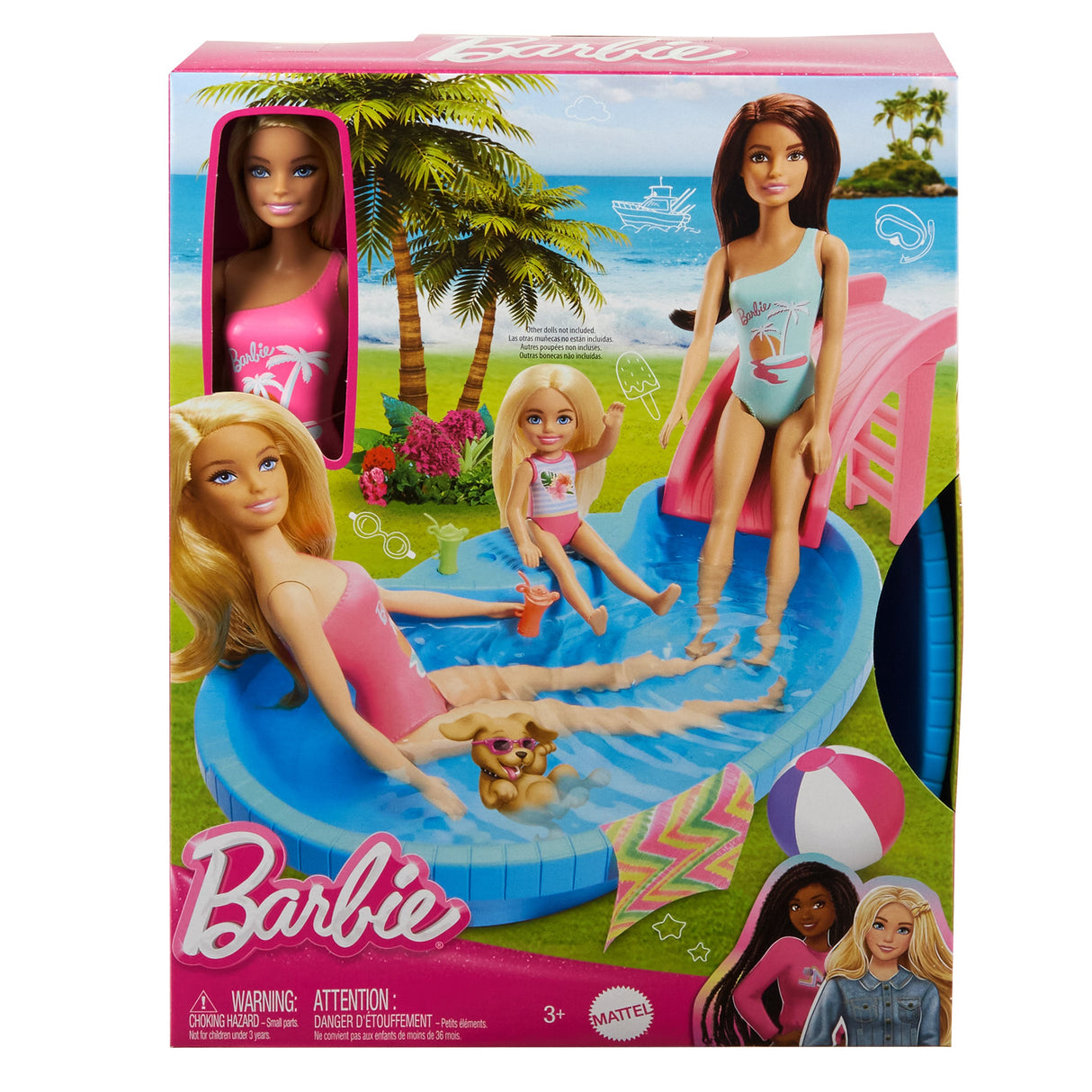 EAN 0194735178285 - Barbie HRJ74 accesorio para muñecas Piscina de muñeca imagen 6