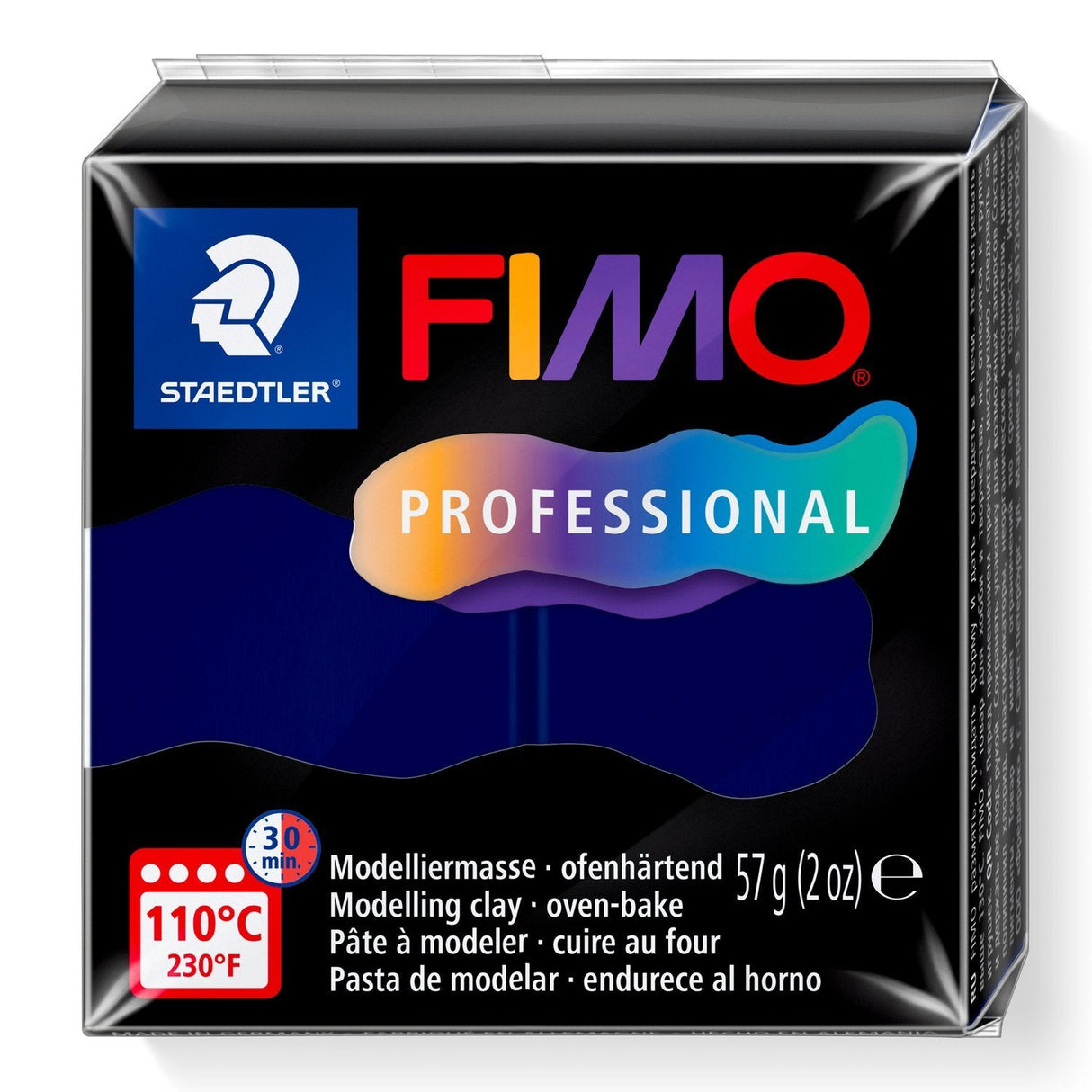 Fimo Mod.Masse Fimo Prof 57g Marineazul