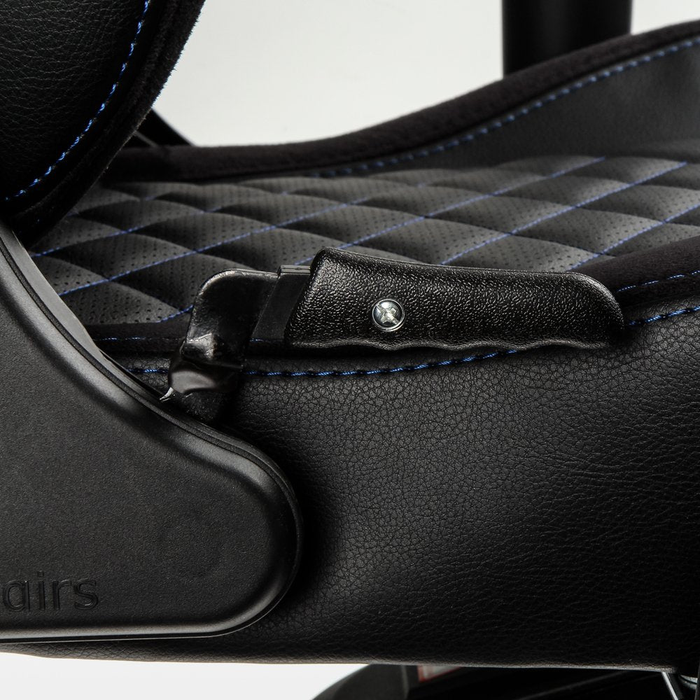 Noblechairs Epic Gaming Silla - Negro Azul