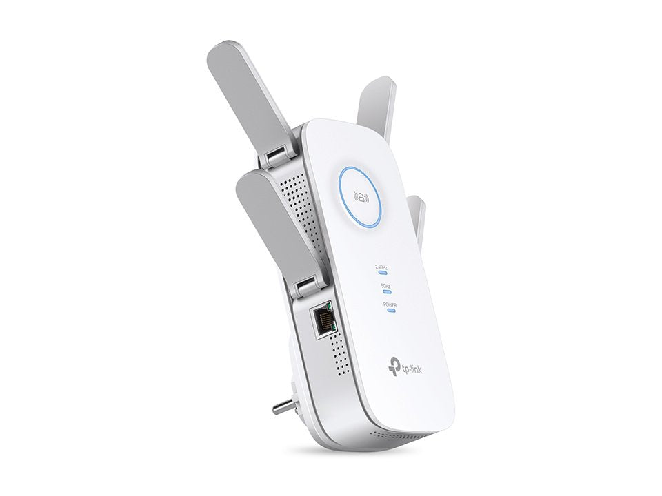 EAN 4897098683323 - TP-Link RE655 repetidor y transceptor Repetidor de red 1733 Mbit/s Blanco imagen 4