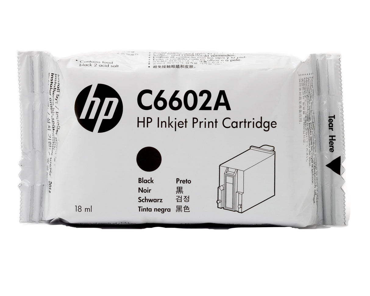 EAN 0725184302138 - HP Black Generic Inkjet Print Cartridge cartucho de tinta 1 pieza(s) Rendimiento estándar imagen 1