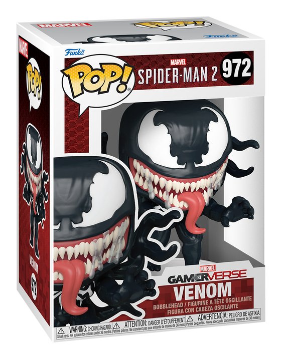 Funko Pop Venom 972 - Spider-Man 2 - 889698761109