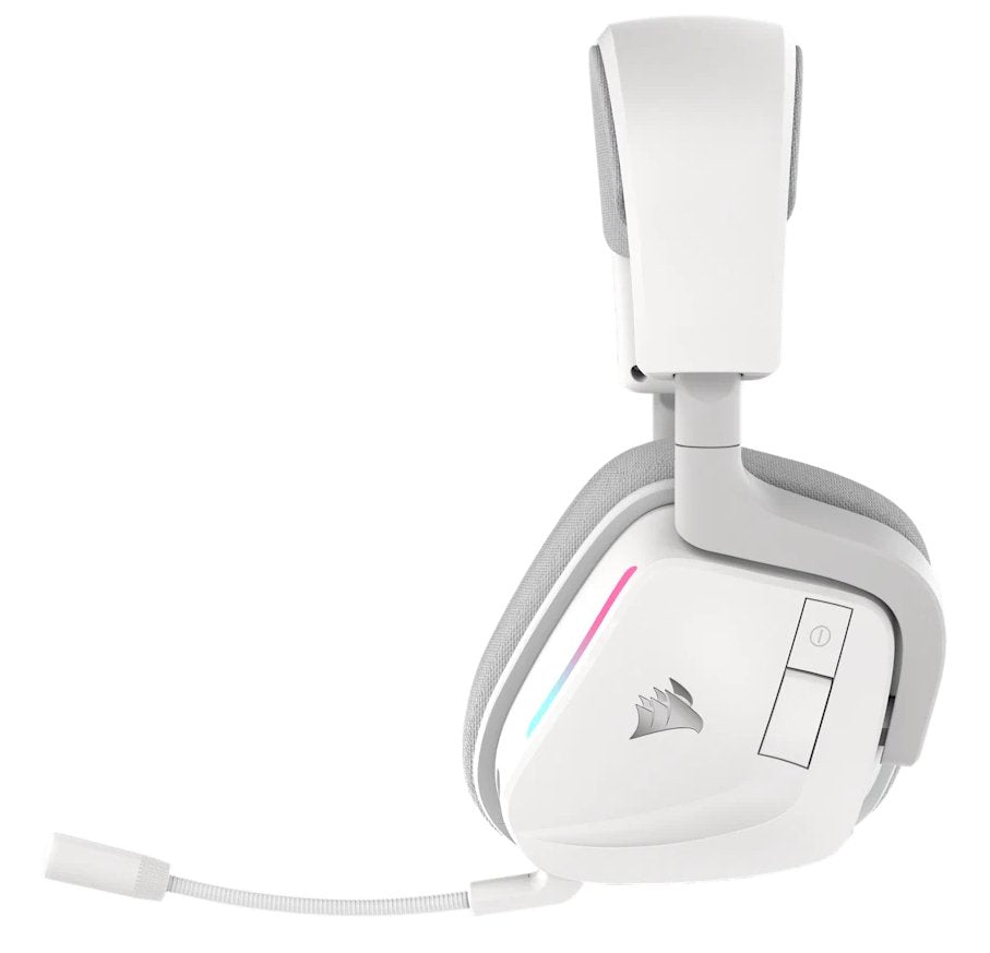 EAN 0840440484219 - Corsair VOID WIRELESS v2 Auriculares Inalámbrico y alámbrico Diadema Juego Bluetooth Blanco imagen 3