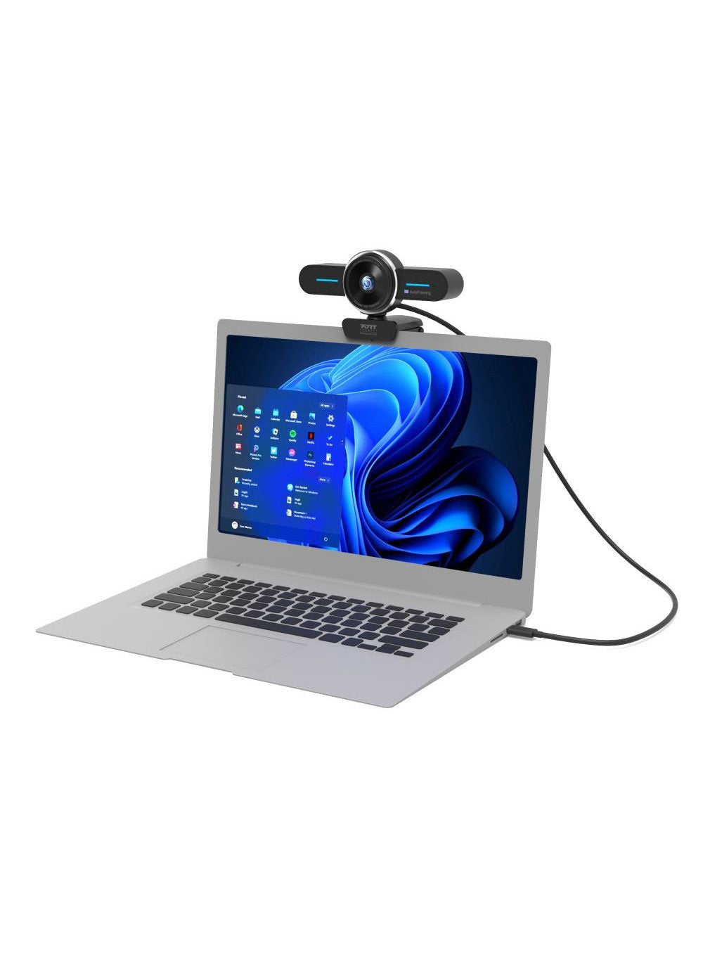 Port Designs Web Cam 4k Stereo