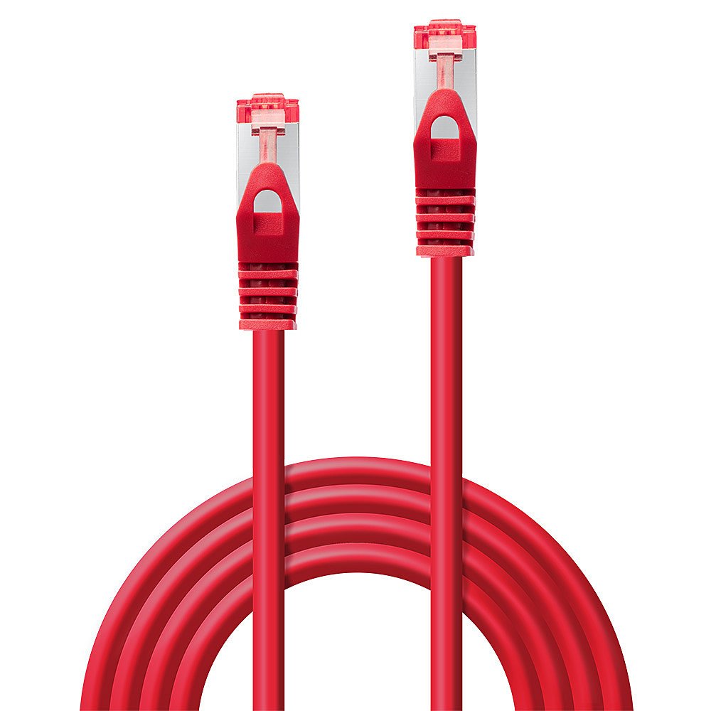 EAN 4002888473675 - Lindy 47367 cable de red Rojo 5 m Cat6 S/FTP (S-STP) imagen 3