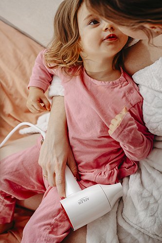 Secador Adler Ad 2272 De Pelo Superspeed