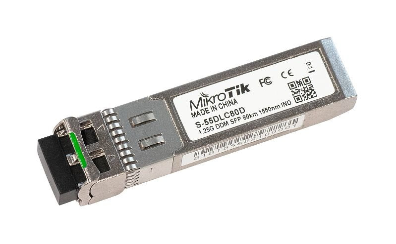 EAN 0708747435740 - Mikrotik S-55DLC80D módulo conmutador de red imagen 1