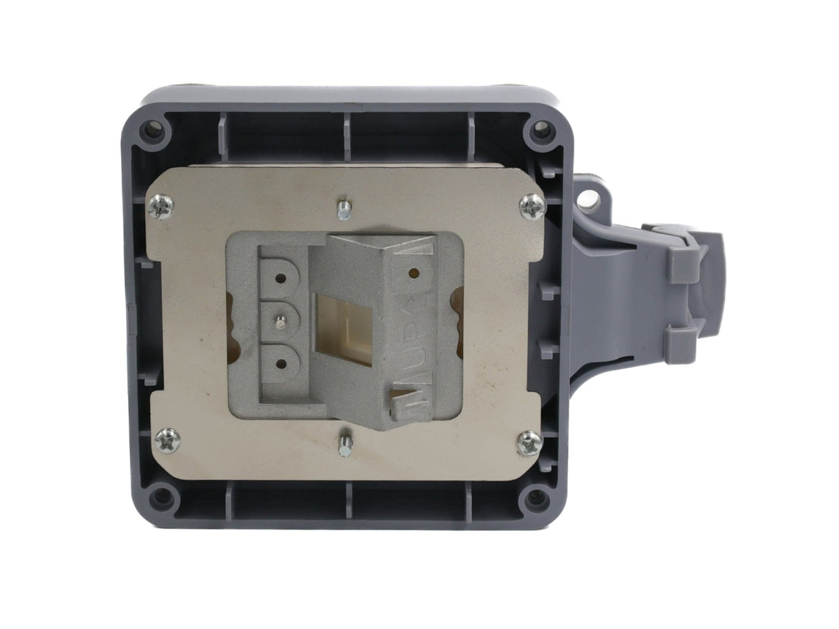 Equip Aufputzdose 1-Port Keymone Ungeschirmt Outdoor Gris