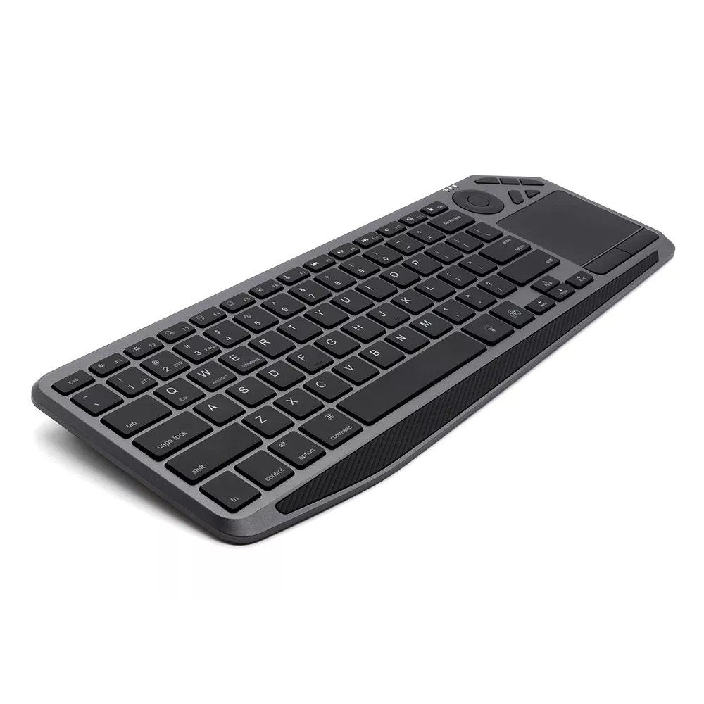 EAN 8059018365375 - Techly ICTB9801TB teclado Universal RF Wireless + Bluetooth QWERTY Inglés de EE. UU. Negro imagen 2