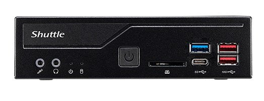 EAN 0887993004983 - Shuttle DH670 1,3 l tamaño PC Negro Intel H670 LGA 1700 imagen 3