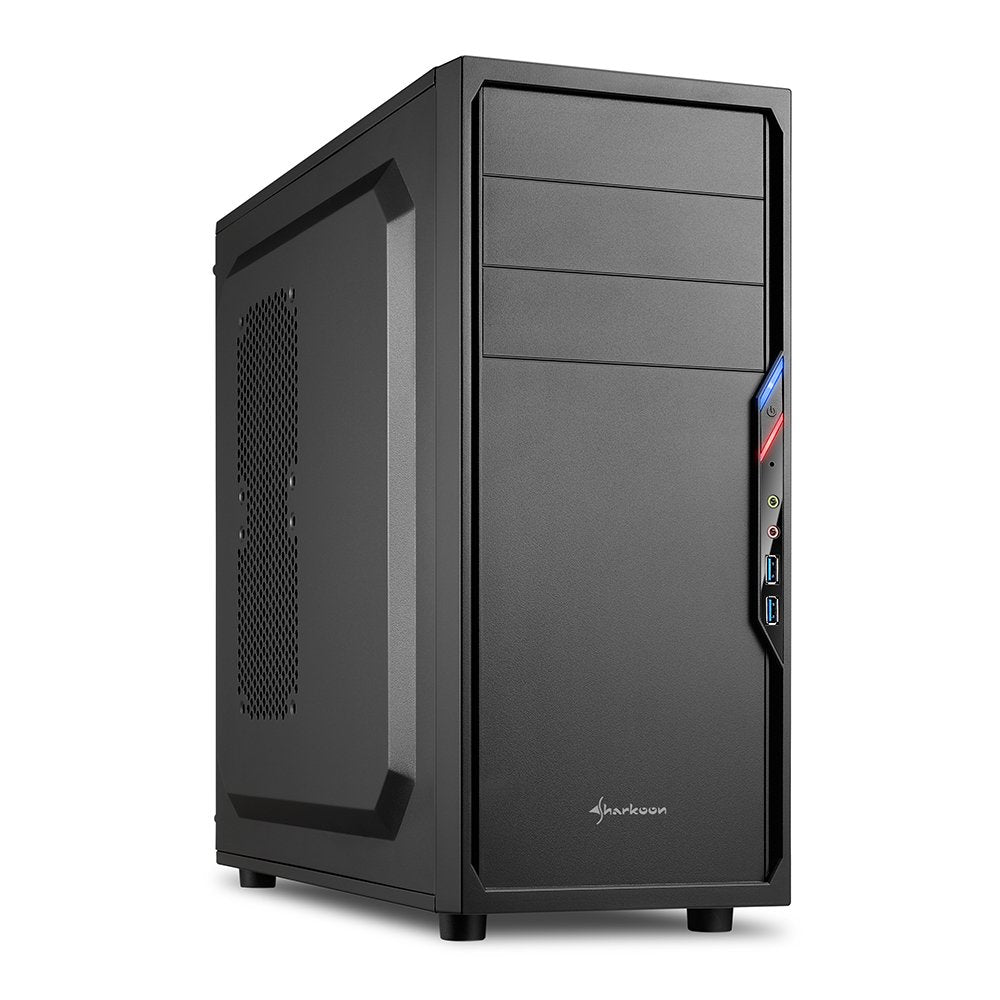 EAN 4044951016037 - Sharkoon VS4-V Midi Tower Negro imagen 1