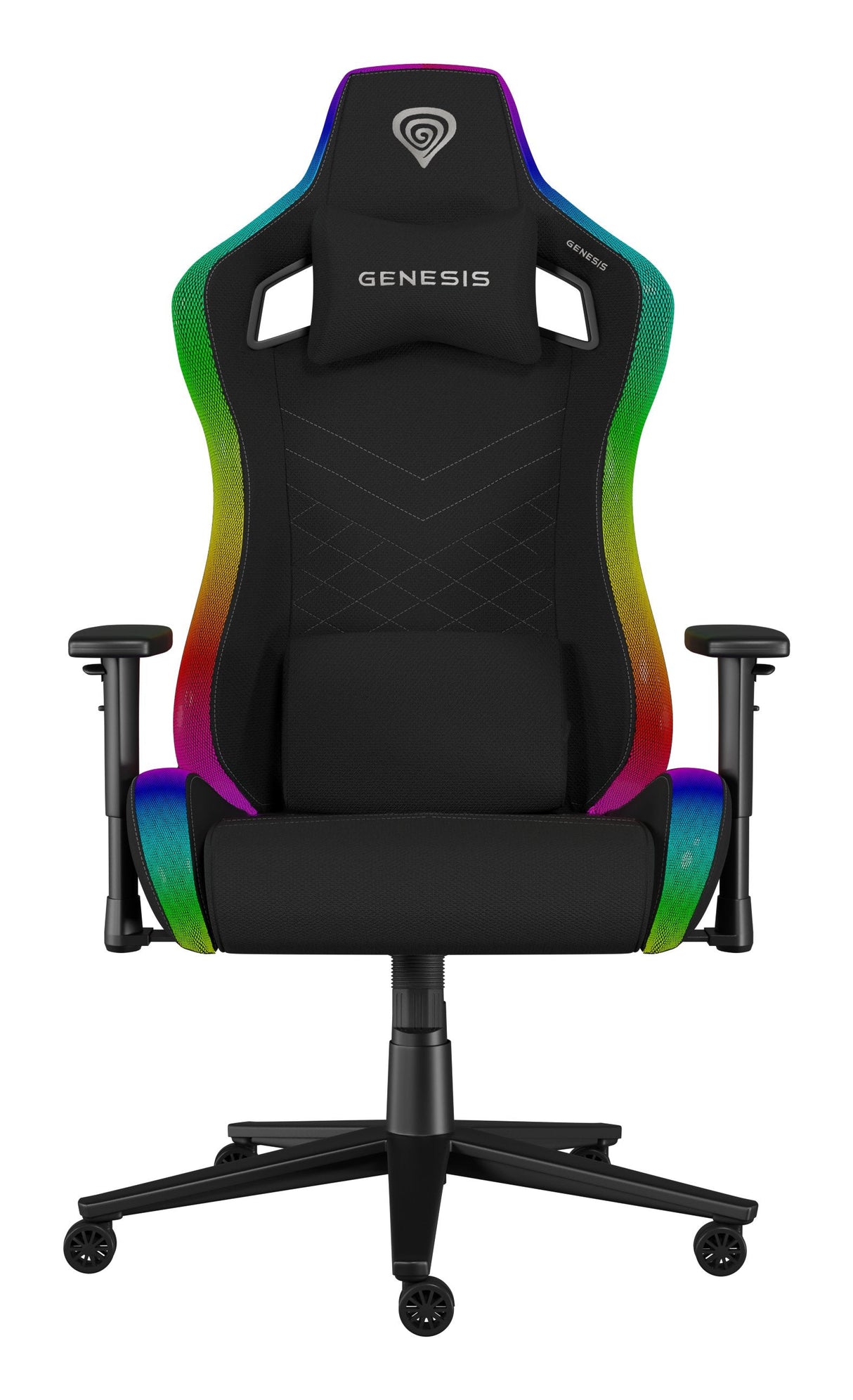 Silla Gaming Genesis Trit 660 Rgb Negra