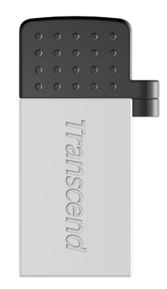 Pendrive 32gb Transcend Jetflash Otg Usb2.0 Silver