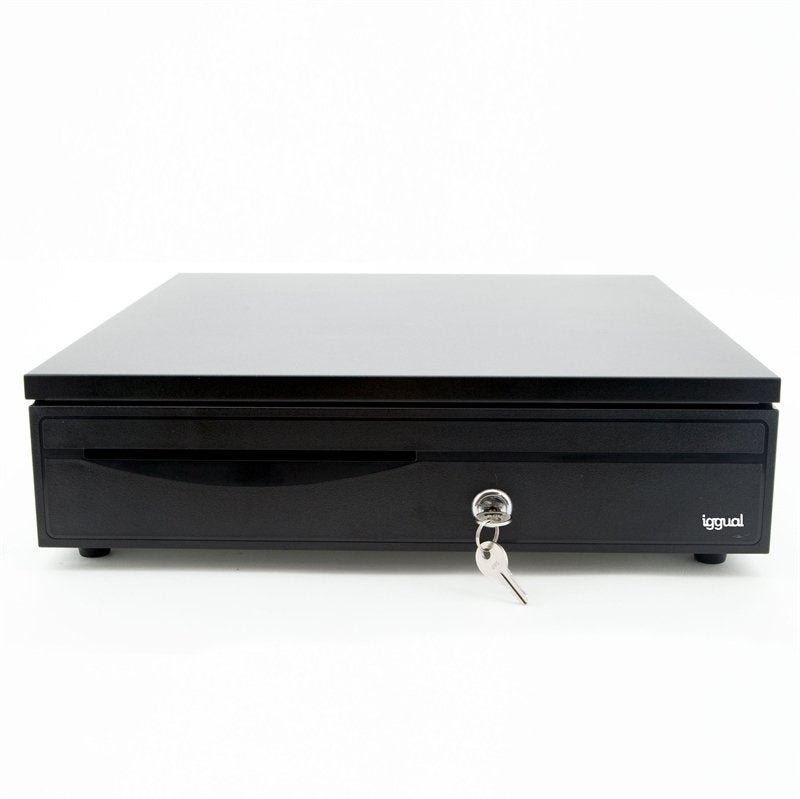 EAN 8435364316351 - iggual IRON-30 Cajón de efectivo automático y manual imagen 1