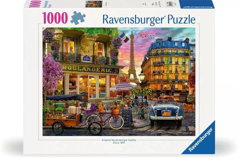 Ravensburger 1000 Pieces Paris At Dawn