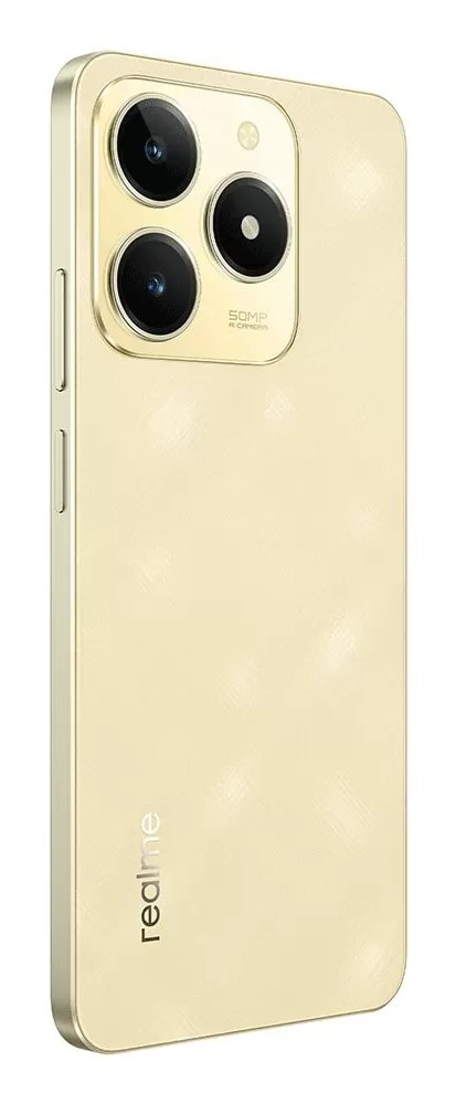 Smartphone Realme C61 6+128gb Ds 4g Gold Oem