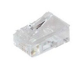 S-Conn Rj45 Conector Transparente