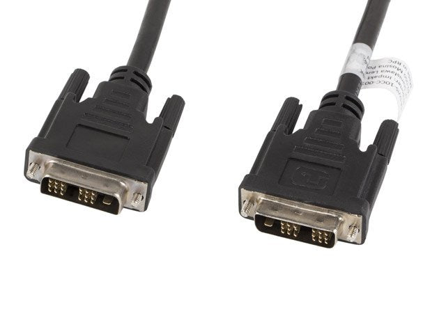EAN 5901969429879 - Lanberg CA-DVIS-10CC-0030-BK cable DVI 3 m DVI-D Negro imagen 1
