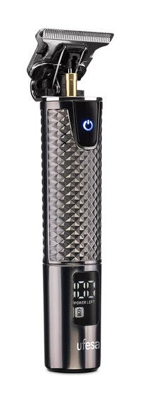 Pae Cortapelos Razor Fade Ufesa 60105931 Cuchilla En Forma De T 3 Peines Fijos