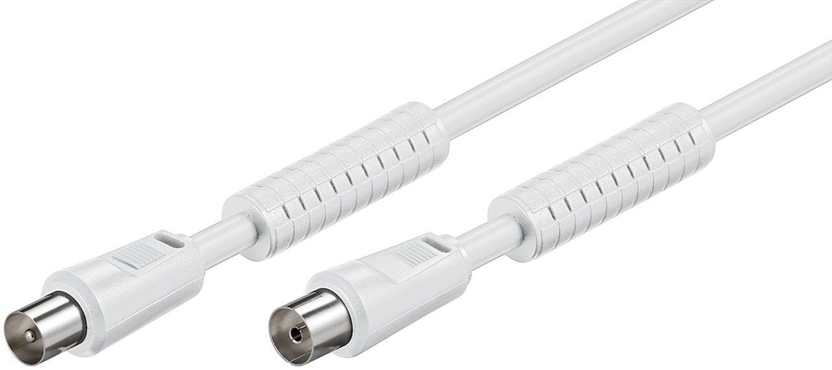EAN 4040849507267 - Goobay 50726 cable coaxial 7,5 m Blanco imagen 2