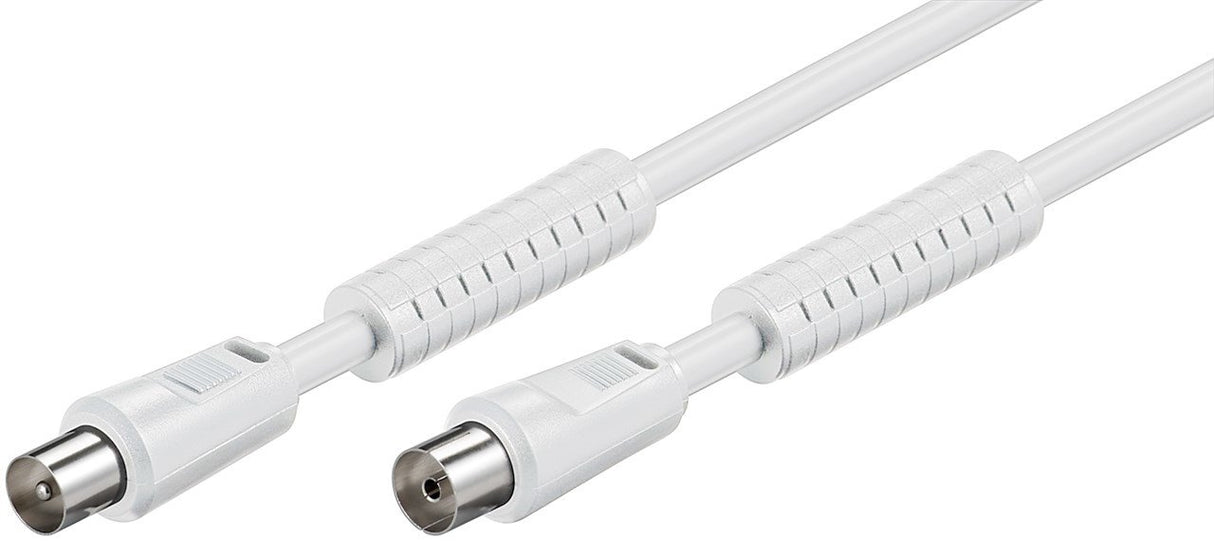 EAN 4040849507236 - HL HL0507230 cable coaxial 1,5 m Blanco imagen 2