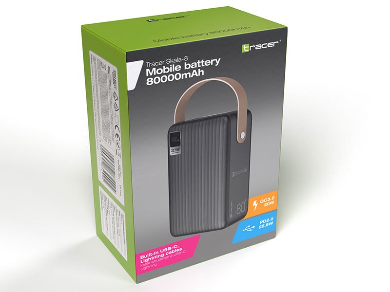 Tracer Skala-8 80000 Mah