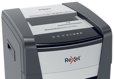 EAN 5028252625593 - Rexel XP418+ triturador de papel Corte cruzado 55 dB Negro imagen 6
