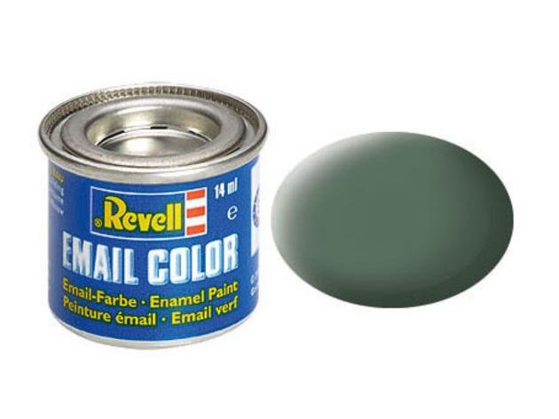 Email Color 67 Greenish Gris Mat