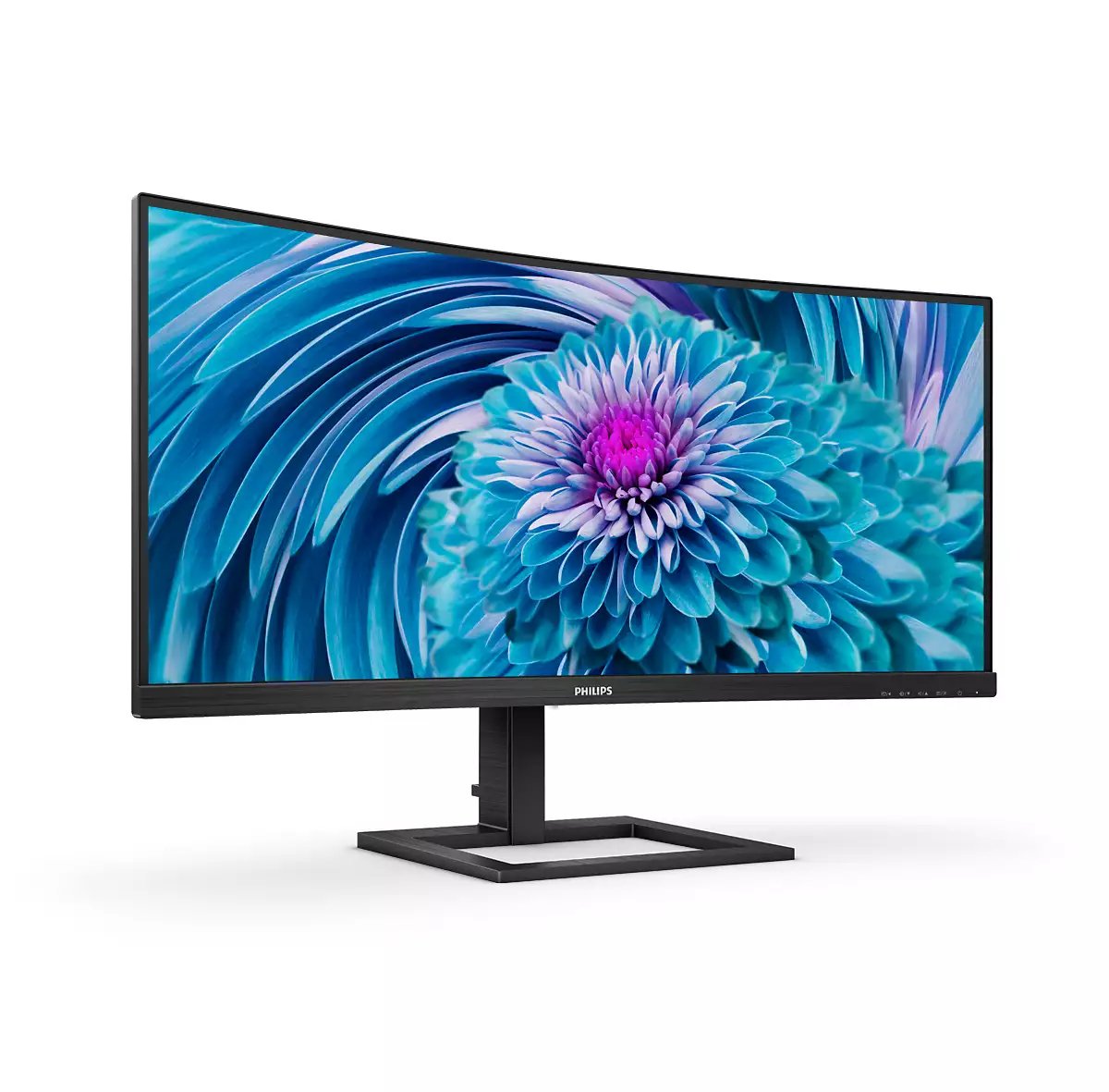 Monitor Philips 346e2cuae/00 Monitor 34" Va Wled 3440x1440 Hdmi/Dp Curved